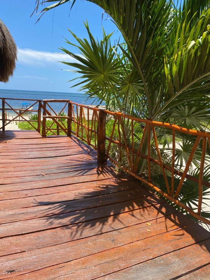 Casa Lucia Beachfront Puerto Morelos Exterior photo